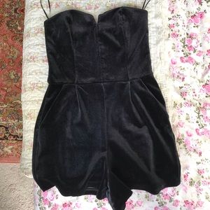 Short romper dress